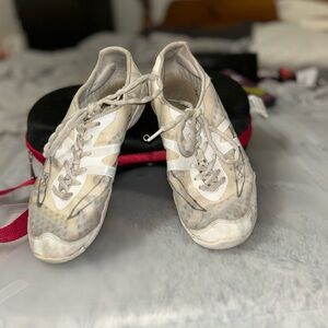 Women's Beige Athletic Shoes